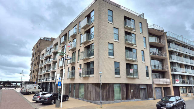 Appartement te-koop in Zeebrugge