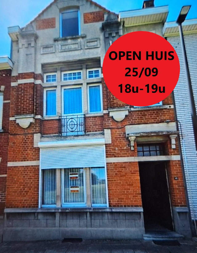 Huis te-koop in Ronse