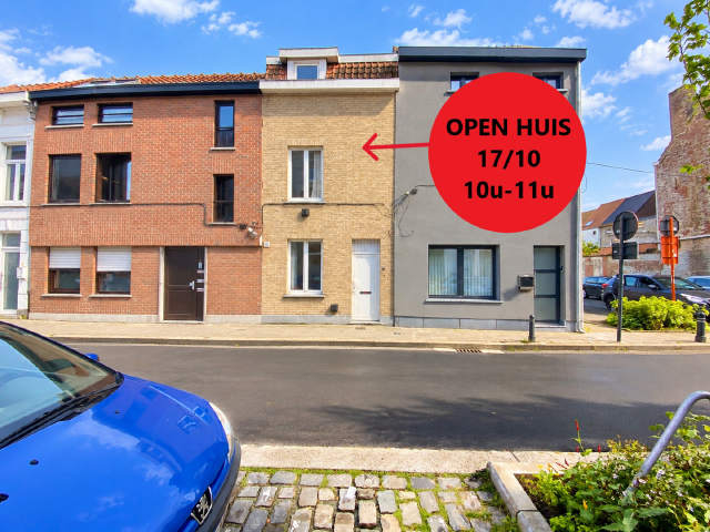 Huis te-koop in Gent