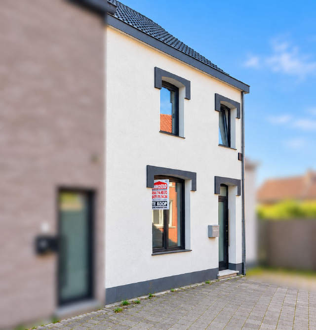 Huis te-koop in Erembodegem
