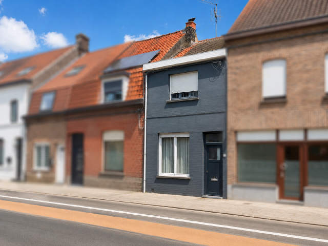 Huis te-koop in Moeskroen
