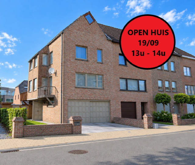 Huis te-koop in Bredene