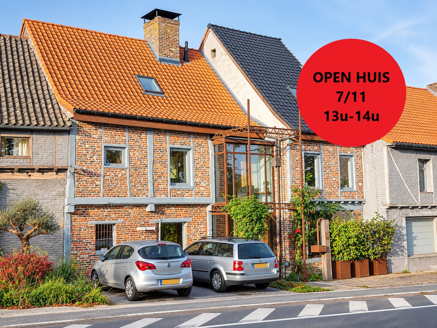 Huis te-koop in Kwaremont