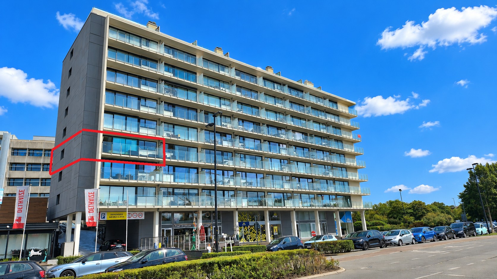 Appartement te-koop in Oostende