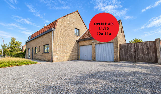 Huis te-koop in Geluwe