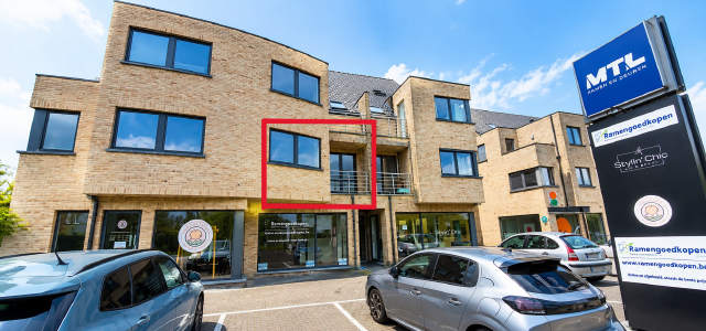 Appartement te-koop in Zele