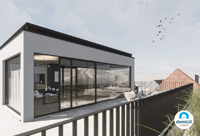 Appartement te-koop in Kortemark