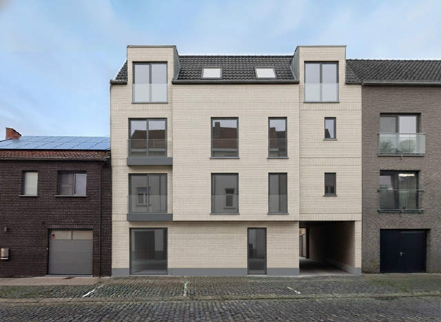 Appartement te-koop in Oostnieuwkerke