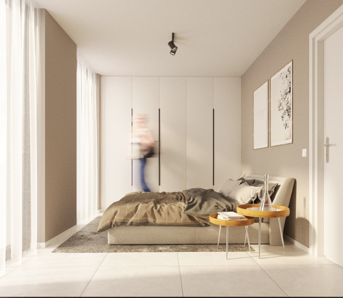 Appartement te-koop in Oostnieuwkerke