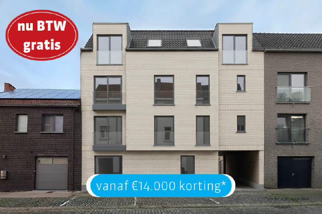 Appartement te-koop in Oostnieuwkerke