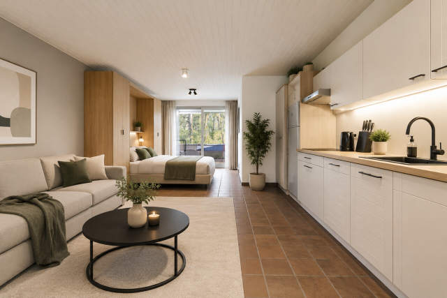 Appartement te-koop in Houthalen-Helchteren