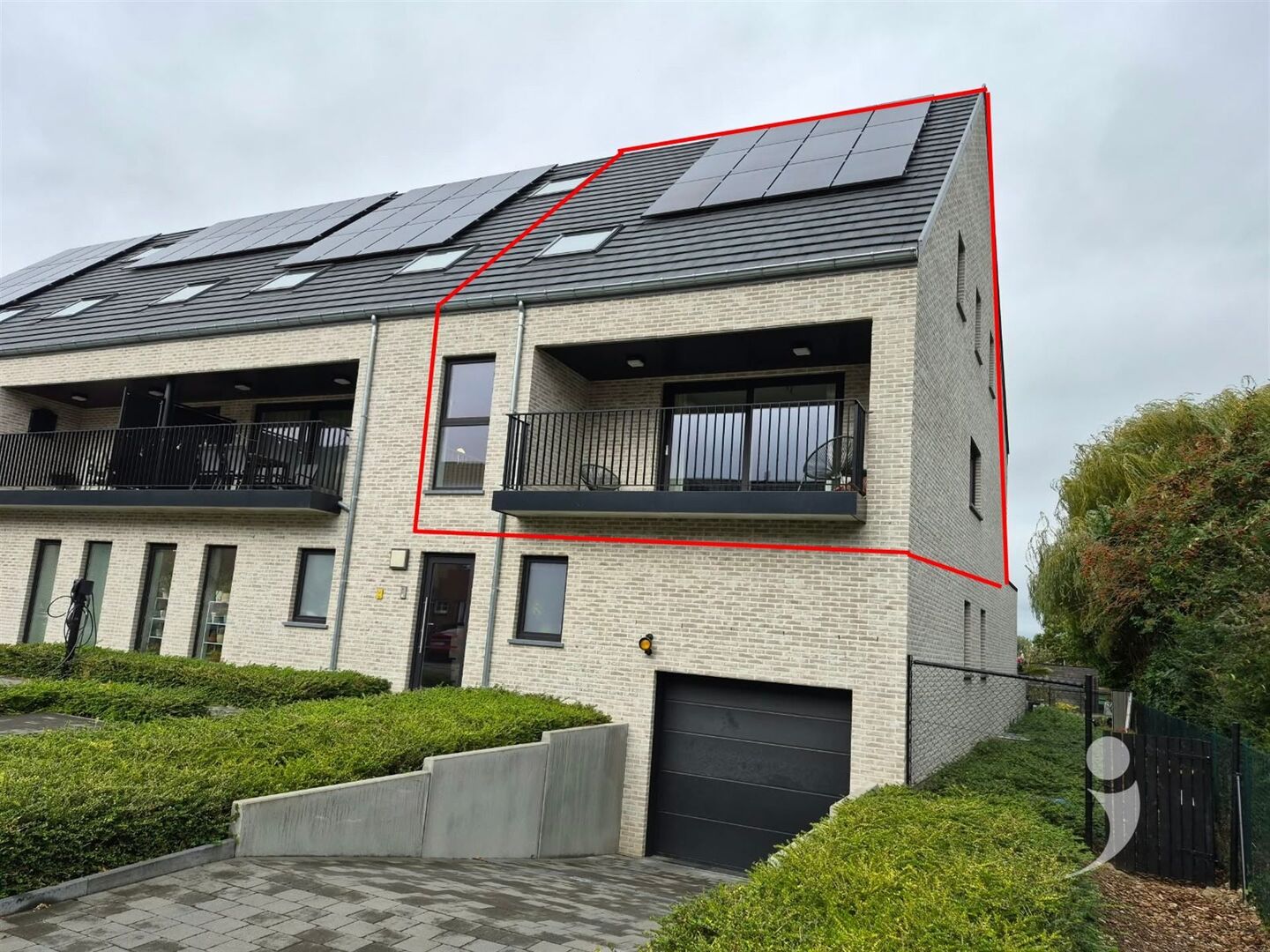 Appartement te-huur in Herent