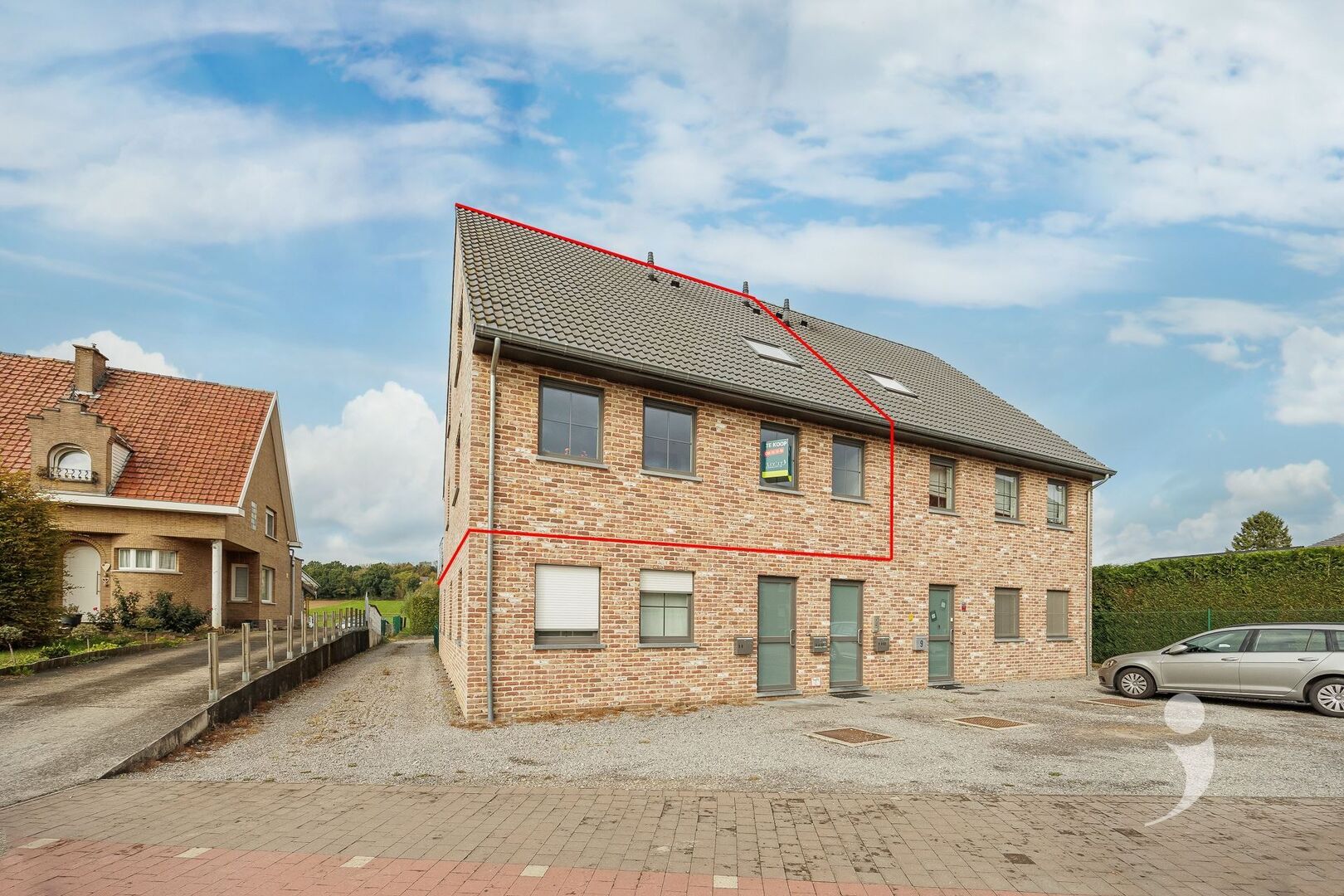 Appartement te-koop in Nieuwrode
