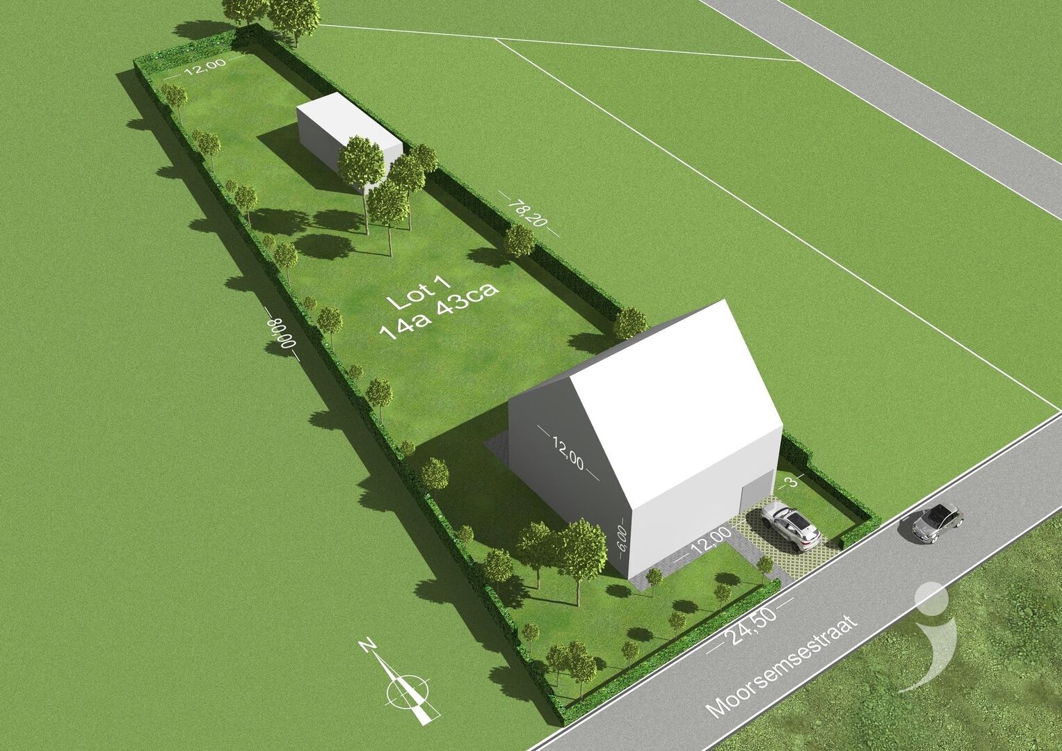 Bouwgrond te-koop in Begijnendijk