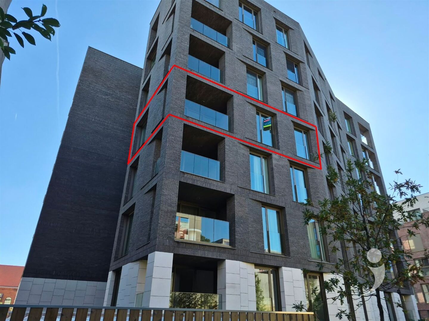 Appartement te-huur in Leuven