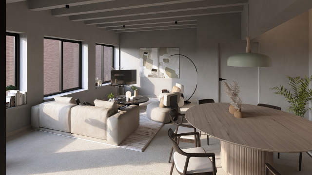 Appartement te-koop in Aalst