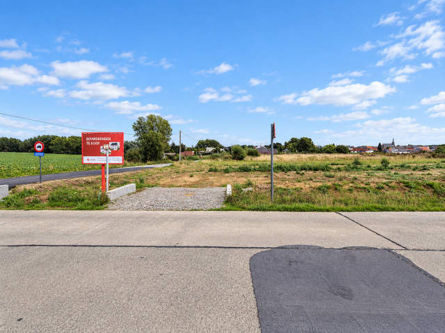 Bouwgrond te-koop in Ninove