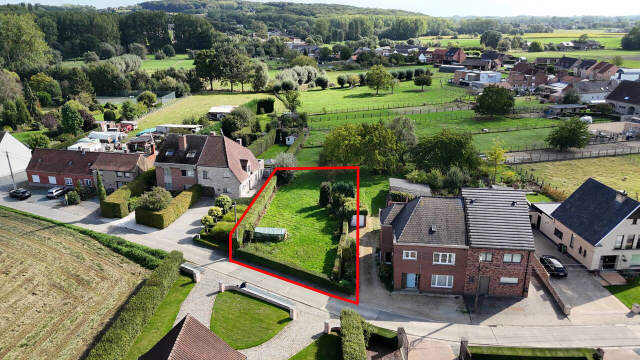 Bouwgrond te-koop in Ninove