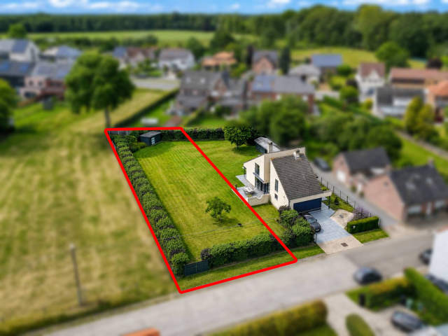 Bouwgrond te-koop in Ninove