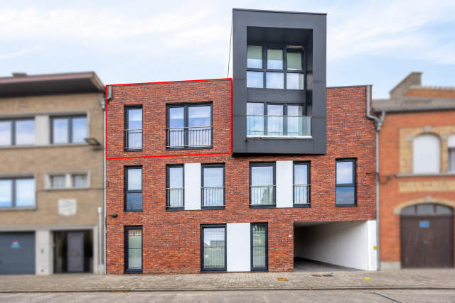 Appartement te-koop in Ninove