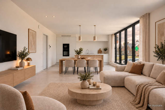 Appartement te-koop in Lierde