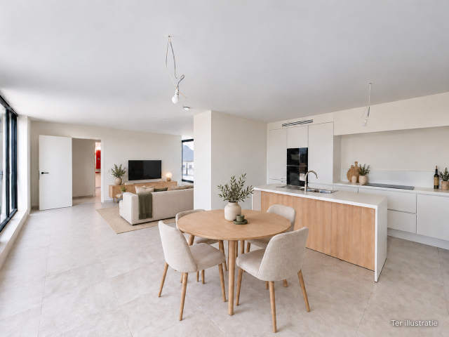 Appartement te-koop in Lierde