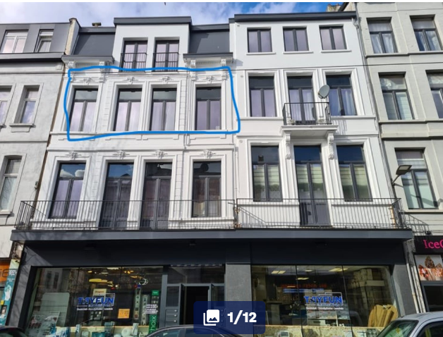 Appartement te-huur in Antwerpen