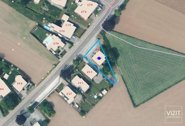 Bouwgrond te-koop in Haaltert