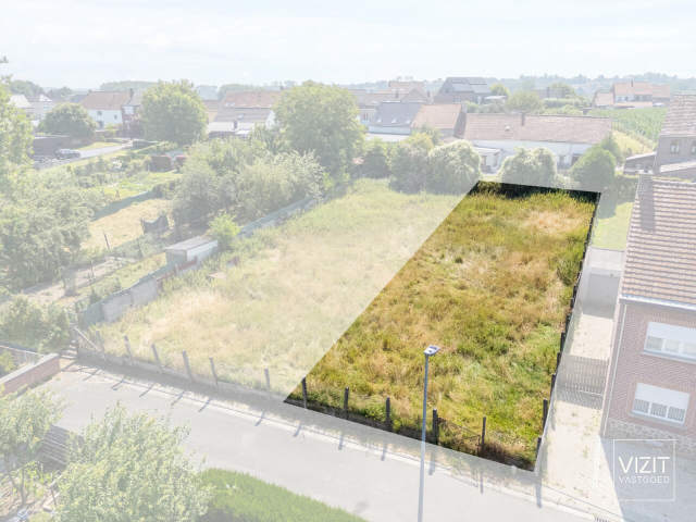 Bouwgrond te-koop in Ninove