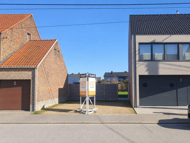 Bouwgrond te-koop in Ninove