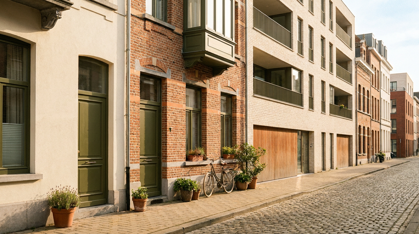 Beste buurten in Hasselt om te wonen: centrum, Kuringen, Rapertingen en meer