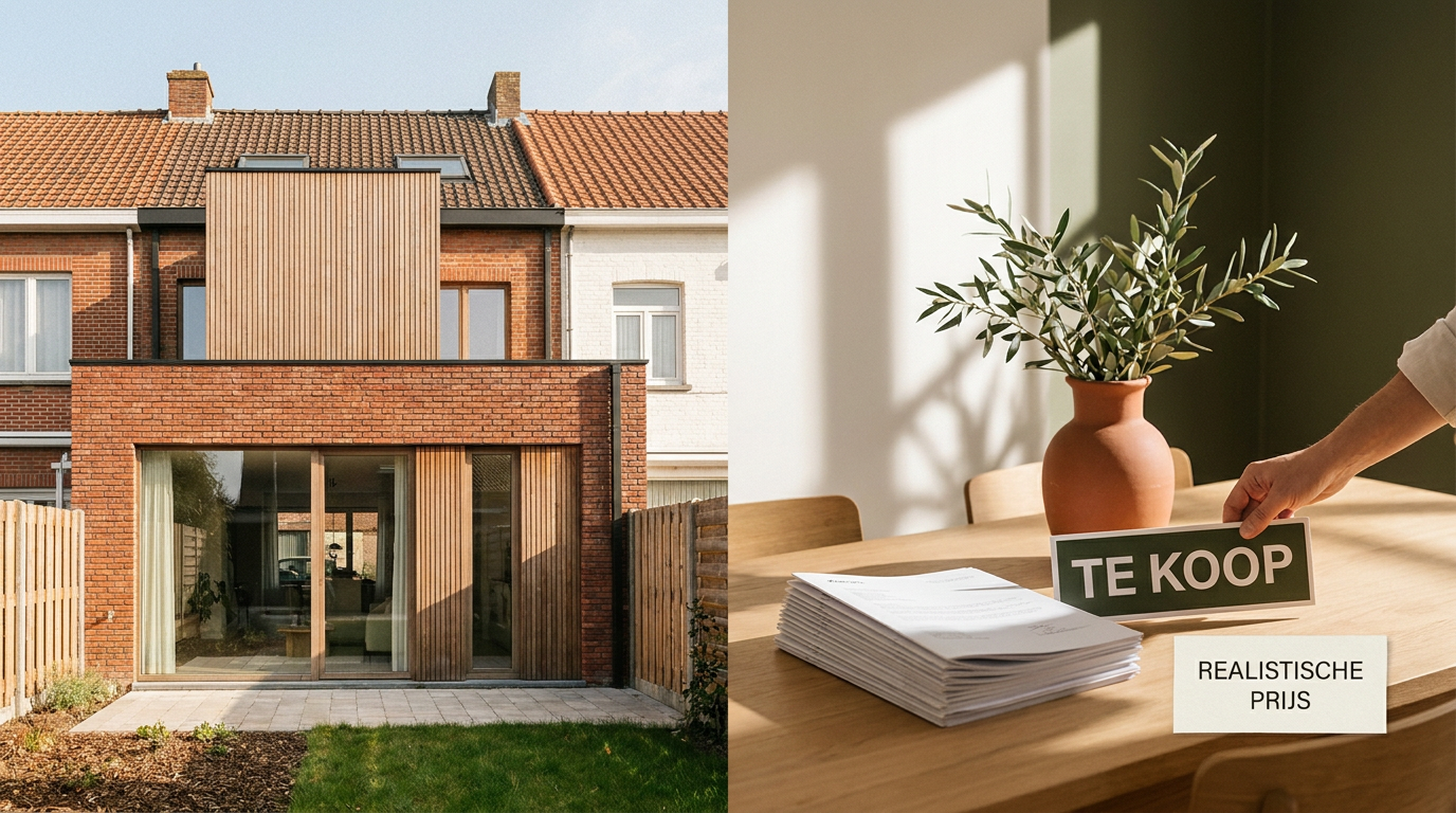 Huis snel verkopen zonder onnodig prijs weg te geven