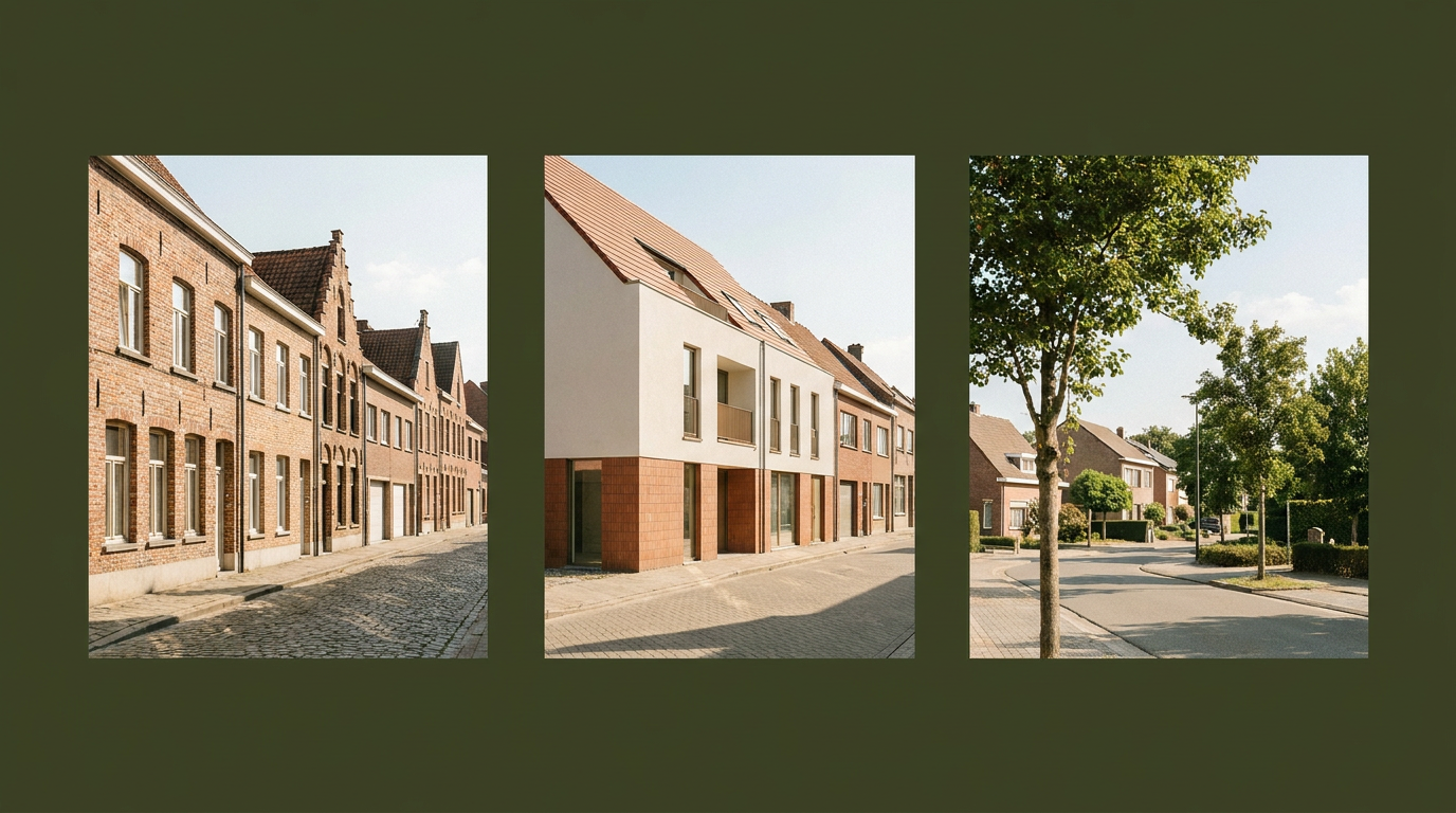 Beste buurten in Roeselare om te wonen: centrum, Rumbeke, Beveren en meer