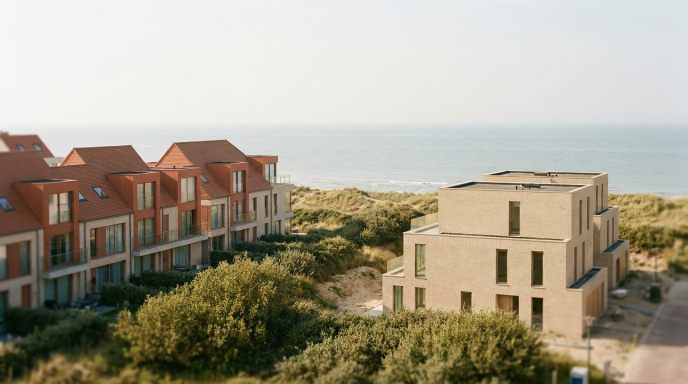 Beste buurten in Knokke-Heist om vastgoed te kopen: Knokke, Zoute, Duinbergen en Heist