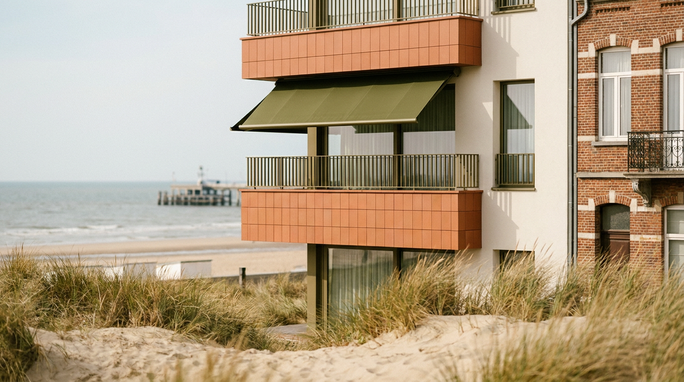 Beste buurten in Oostende om te wonen of een appartement te kopen