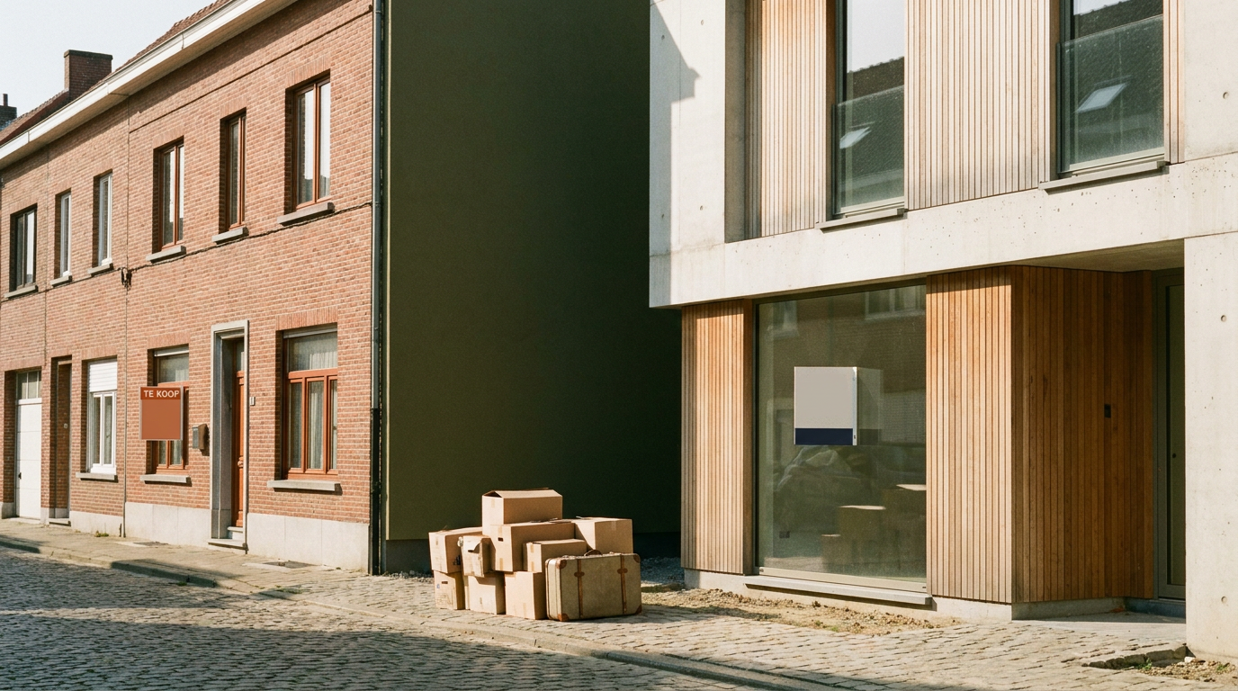 Eerst huis verkopen of eerst nieuw huis kopen?