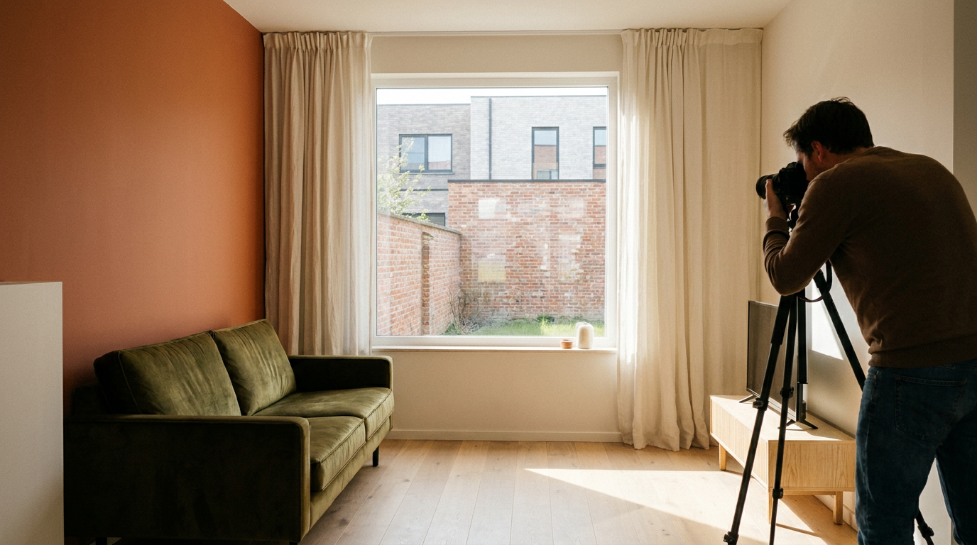 Vastgoedfoto’s maken: 12 tips om je woning beter te verkopen