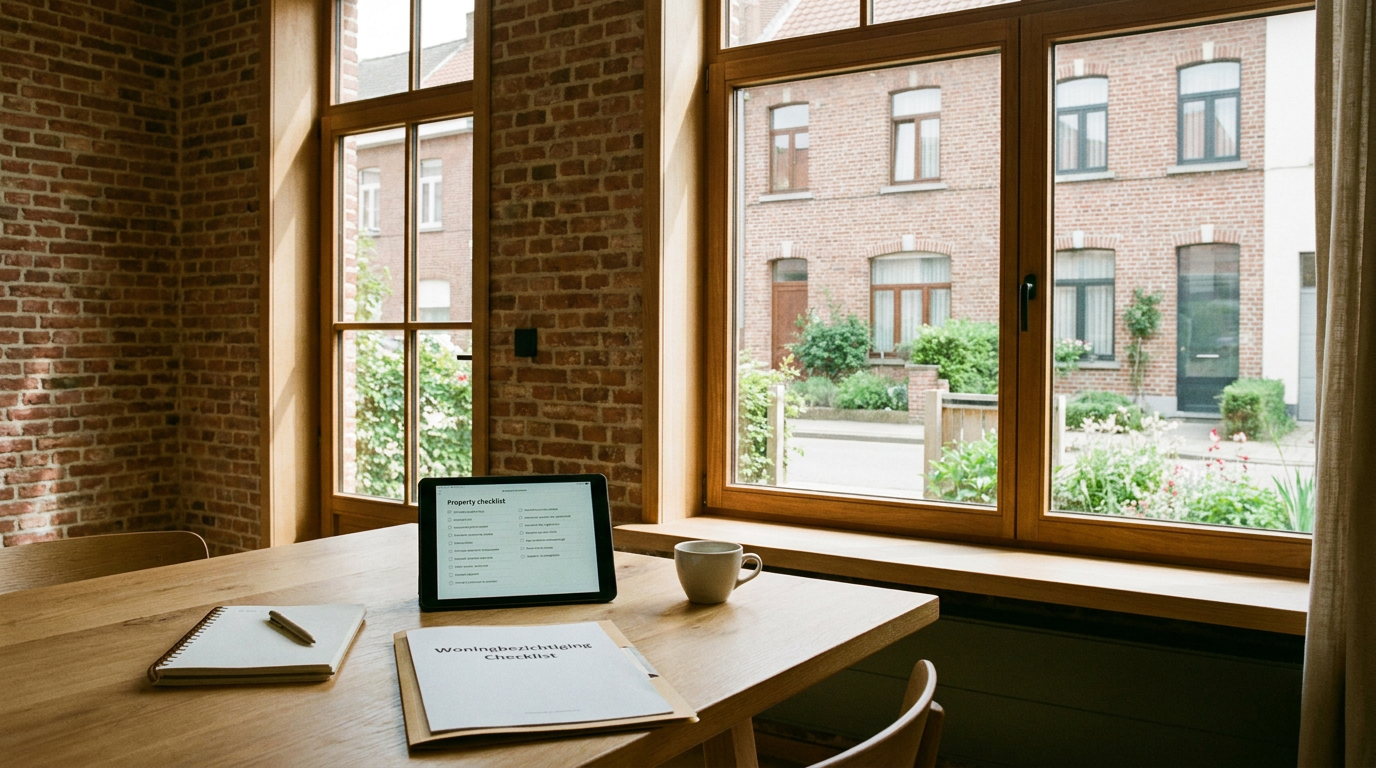 Vragen aan de makelaar tijdens een woningbezichtiging: complete checklist