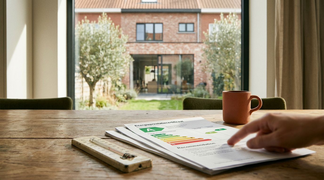 5 vragen over EPC en energie vóór je een woning koopt