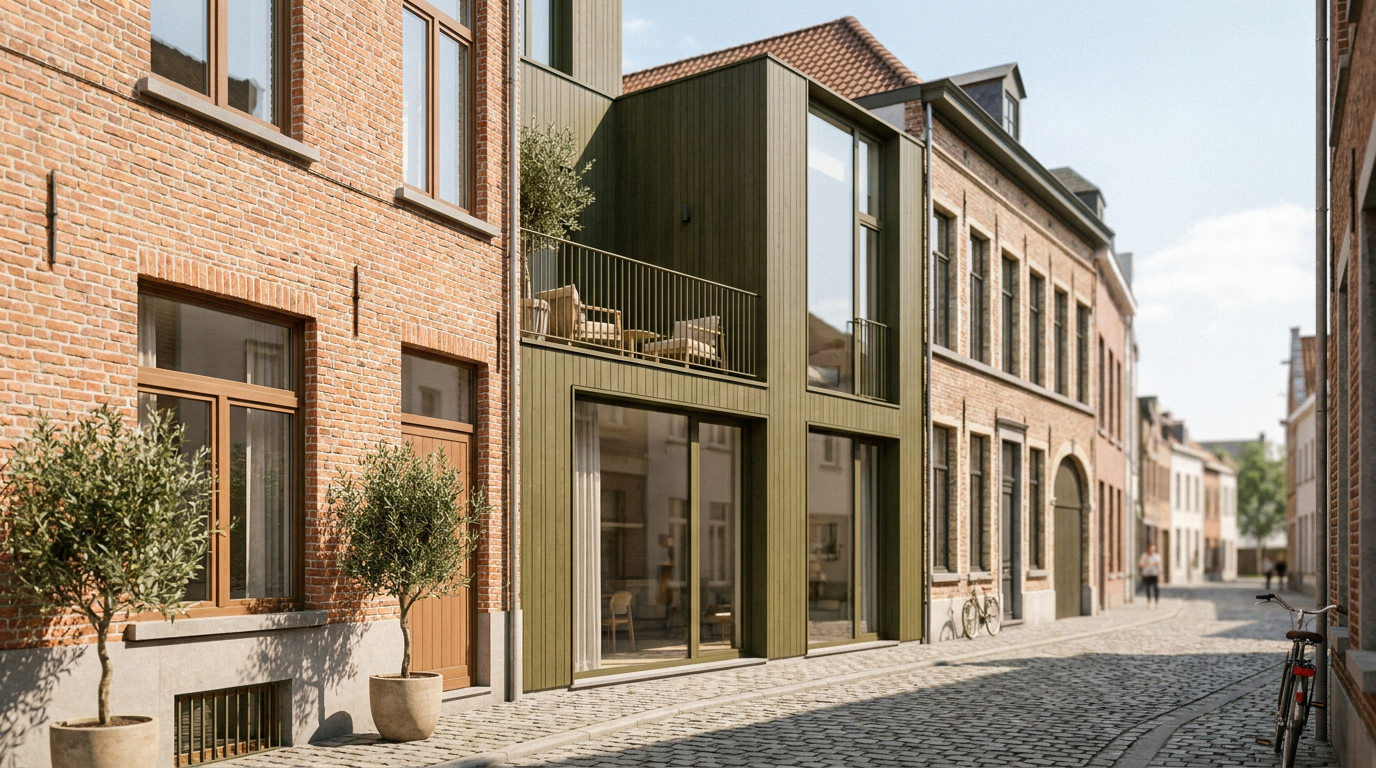 Beste buurten in Gent om te wonen of een appartement te kopen