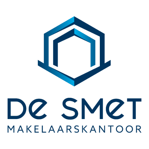 Logo Makelaarskantoor De Smet BV