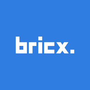 Logo Brickx Vastgoed