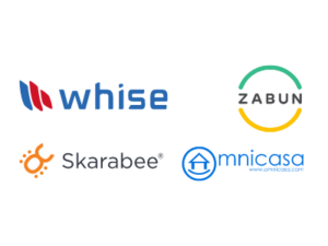 Logo CRM partners Zabun Skarabee Omnicasa Whise