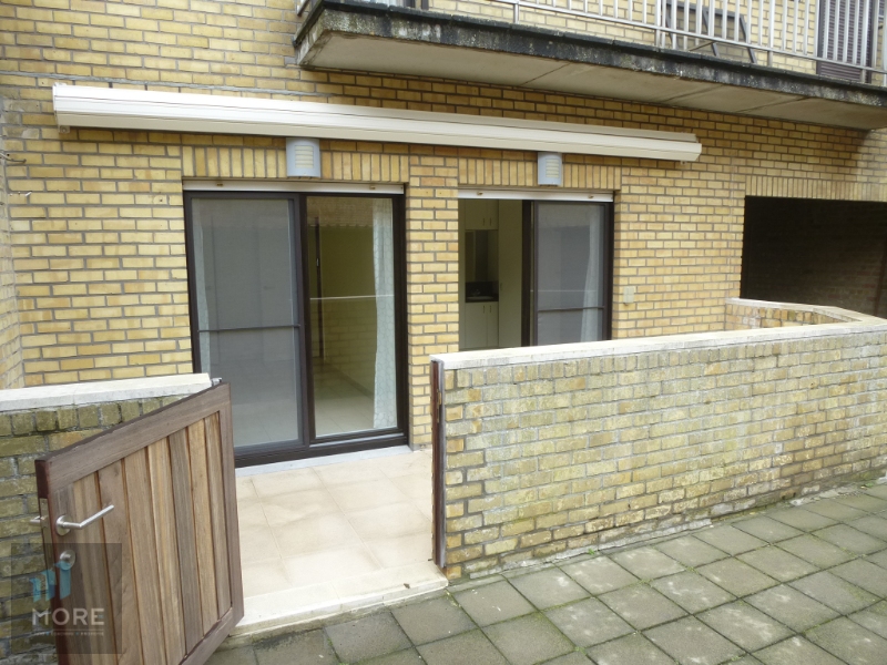 Appartement met zonneterras en (optioneel) parking te koop in Knokke