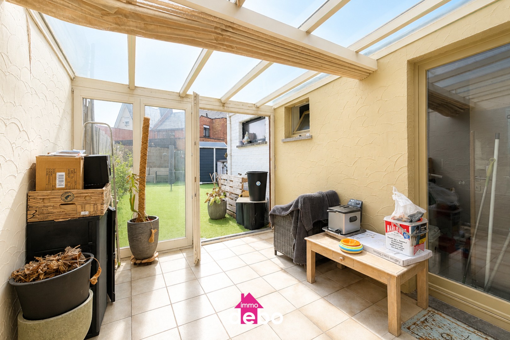 Gezinswoning op topligging met 3 slaapkamers en zonnige tuin