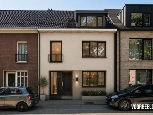 Te renoveren huis met 5 slp, garage en veel mogelijkheden!