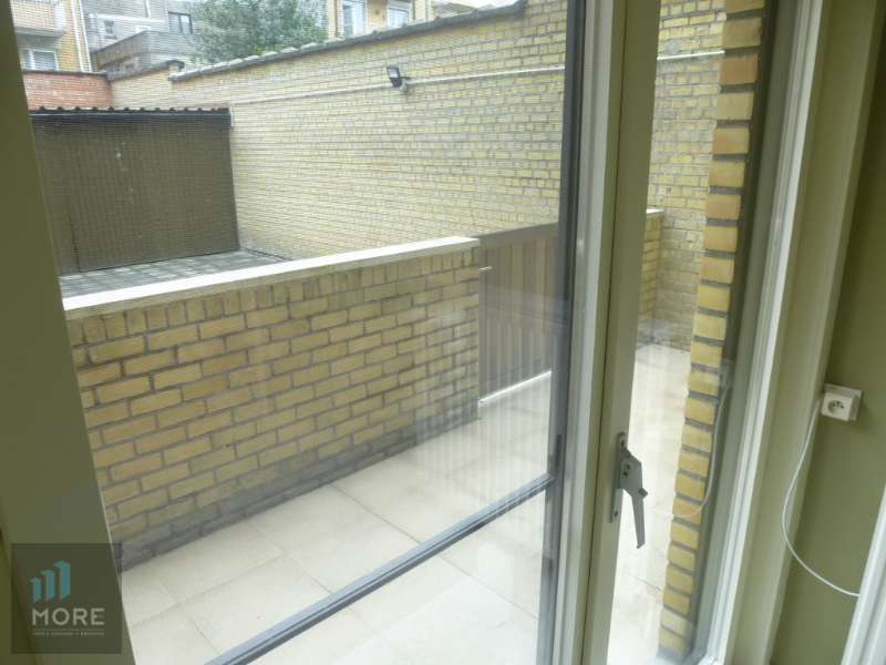 Appartement met zonneterras en (optioneel) parking te koop in Knokke