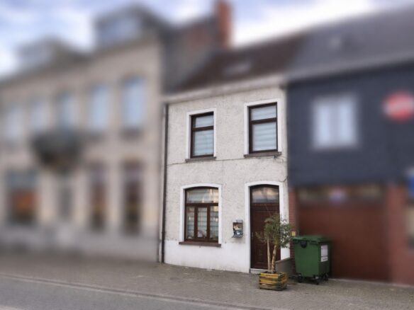 Instapklare en lichtrijke woning met karakter in het centrum met 2 slaapkamers en een aangename tuin. (Ref.17174)