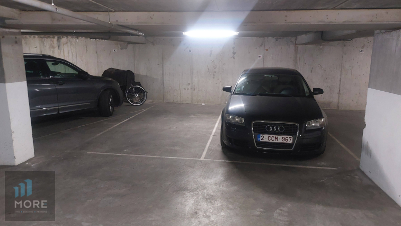 Autostaanplaats nabij de Lippenslaan en Leopoldlaan