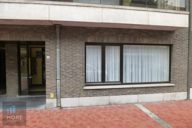 Appartement met zonneterras en (optioneel) parking te koop in Knokke